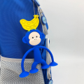 Custom Monkey Pop Silicone Caychain Fidget Sensory Toys