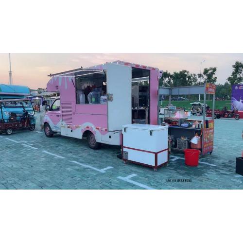 Van Vending Vending Reka Bentuk Moden Murah