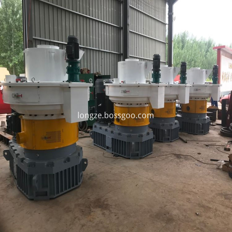 90KW 1T/H palm pellet making machine palm pelletier mill palm pellet maker factory