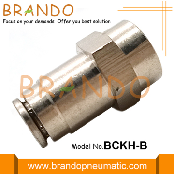 Female Straight Thread Elbow Pneumatic Hose Fitting