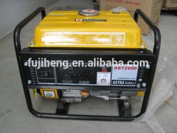 Gasoline generator/JD engine powered generator/Loncin engine powered generator