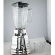 Ice crusher with glass cup