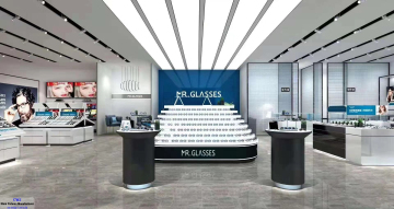 Optical Store Fixtures Builder Custom Eyewear Showcases