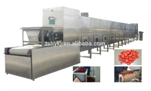 Customize Tunnel Microwave Sterilizing and Drying Machine