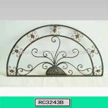 Wrought Iron Hanging Wall Decor