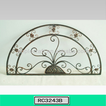 Wrought Iron Hanging Wall Decor