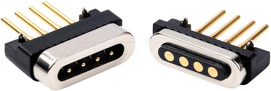 4ピン磁気コネクタ 4pin magnetic connector
