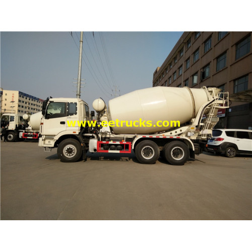 9000 liters Foton Transit Mixer Vehicles