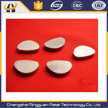 high heavy alloy tungsten counterweight for golf club heads