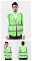Hög synlighet Typ-R ANSI/ISEA Safety Vest Reflective Vest