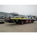 Dongfeng 4ton camions de sauvetage à plat