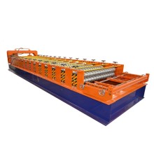 zinc roofing shingle making machine
