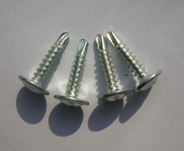 modified truss head screws