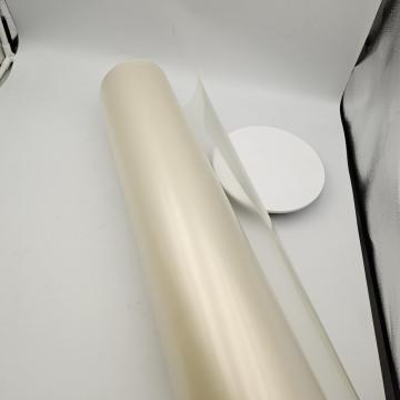 Película de PVC transparente para una capa resistente al desgaste