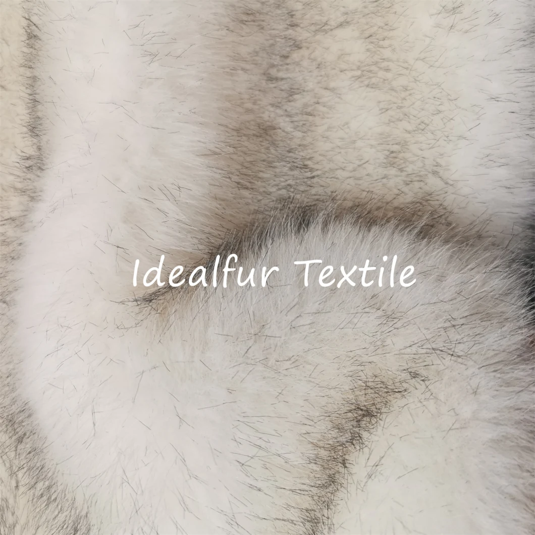 2022 New Printed Fox Fake Fur with High Quality