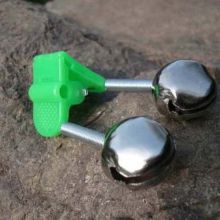 Fishing Bite Alarm Twin Bell Rings Fishing Tackle Gears Loudly Bite Alarms 10pcs
