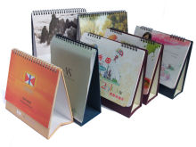 Art Paper, Coated Paper, Special Paper, Kraft Paper Custom Printed Calendars Service
