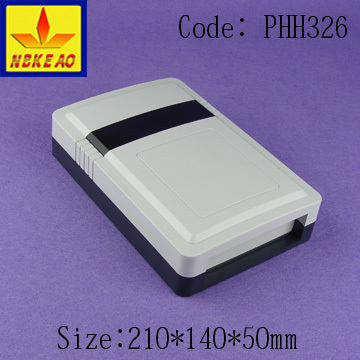 plastic hand enclosure