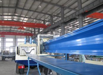 K STEEL TYPE SPAN STEEL ROOFING MACHINE