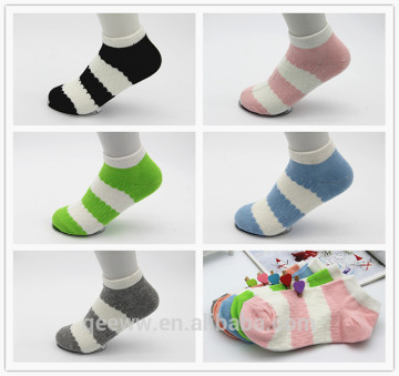 boat socks ankle low cut socks cotton jacquard dotted pattern women fashion ankle socks