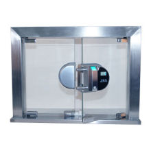 Entrance Security Glass Door Access Control System with Real Voice Reminder