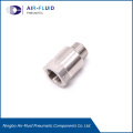 Air-Fluid  Male Pipe Thread Brass Hex Nipple