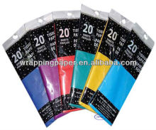 Fancy tissue paper 17gsm paper supplier