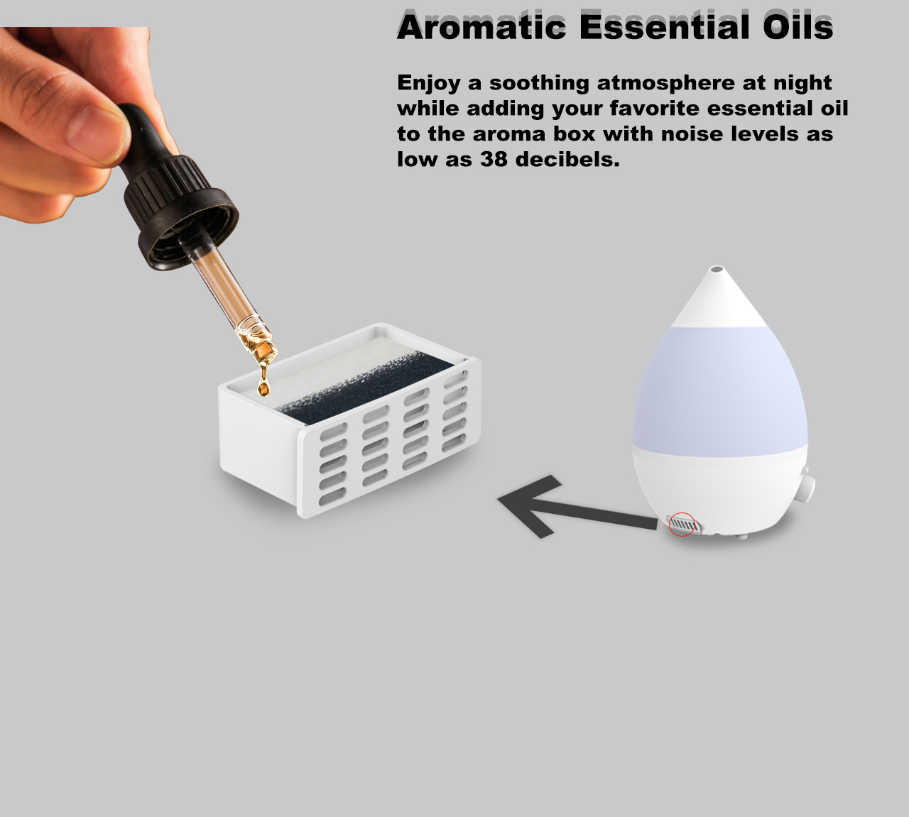HTJ-2001 Humidifier aroma oil HTJ-2001 Humidifier aroma oil
