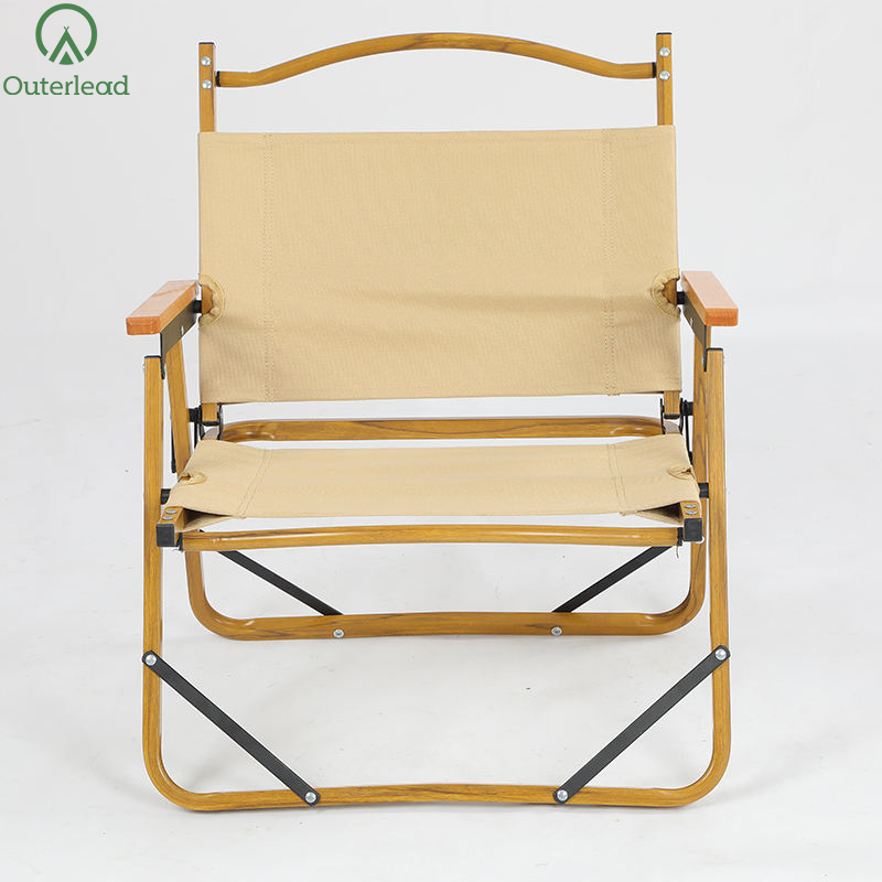 Steel Collapsible Camping Chair