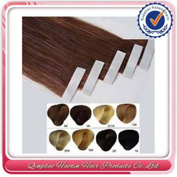 Timely Shipment Manufacture Supply Brazilian Hair Tape In Extension Pre Bonded Skin Weft