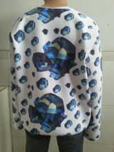 top fashion design structured fashion cycle neoprene models chiffon blouses