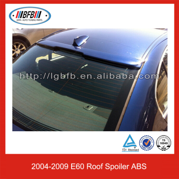 E60 ABS Roof Spoiler Car Roof Spoiler For BMW E60 2004-2009