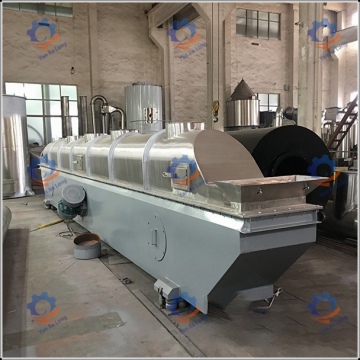 Corn Plumule Vibrating Fluid Bed Drying Machine