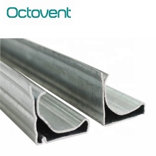 Rectangular Galvanized Steel HVAC Duct Flanges: Sizes 20mm, 25mm, and 35mm for Air Conditioning Systems