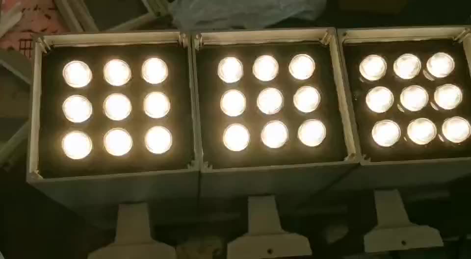 LED élevé LED BRIGHT OUTDOOR MUR LETTE