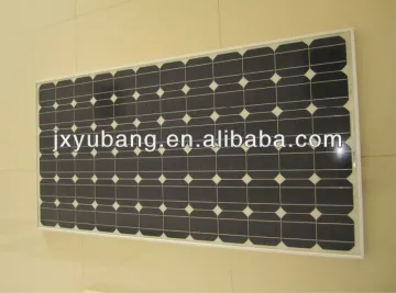 190W 24V Mono crystalline solar panel solar pv panel solar pv module solar photovoltaic panel