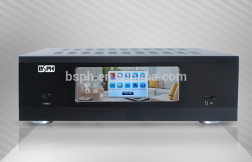 Multi-zone background music system, smartphone APP control background music system