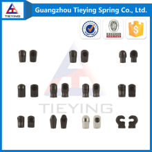 End fittings connectors for gas spring