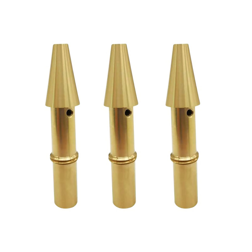 Brass Axle Turn-milling High Precision CNC Maching Parts