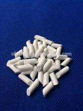 White corundum Deburring Polishing Mass Finishing Media