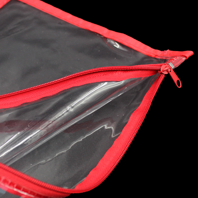 Clear Plastic Bag With Zipper Pvc Bag