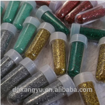 Metallic glitter powder