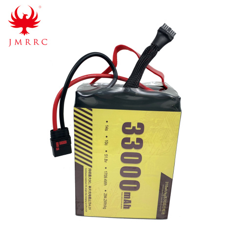 14S 33000mAH 10C 51.8V แบตเตอรี่โซลิดสเตต lipo