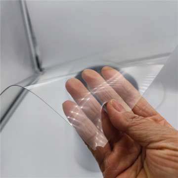 Rollo de plástico PET transparente para termoformado