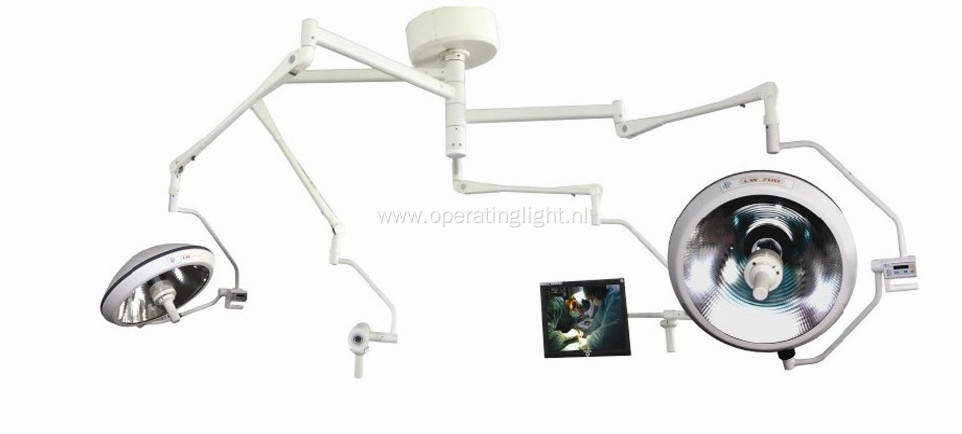 Halogen Surgical Operation Lamp with Camera System