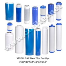 Granular Activated Carbon Filter Cartridge Refillable
