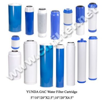 Granular Active Carbon Water Filter Cartridge