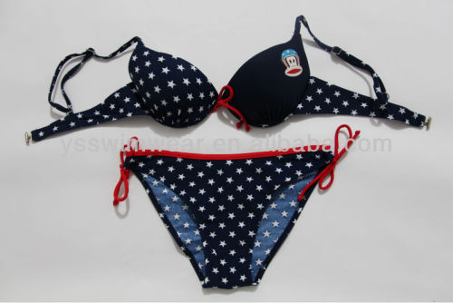 Fashion womens bikini swimwear