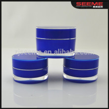 round acrylic jar/cosmetic container/small plastic jar,top selling round acrylic jar ,Straight round acrylic jar 5g