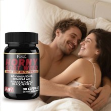 Premium Horny Goat Weed Capsules with Maca Root
